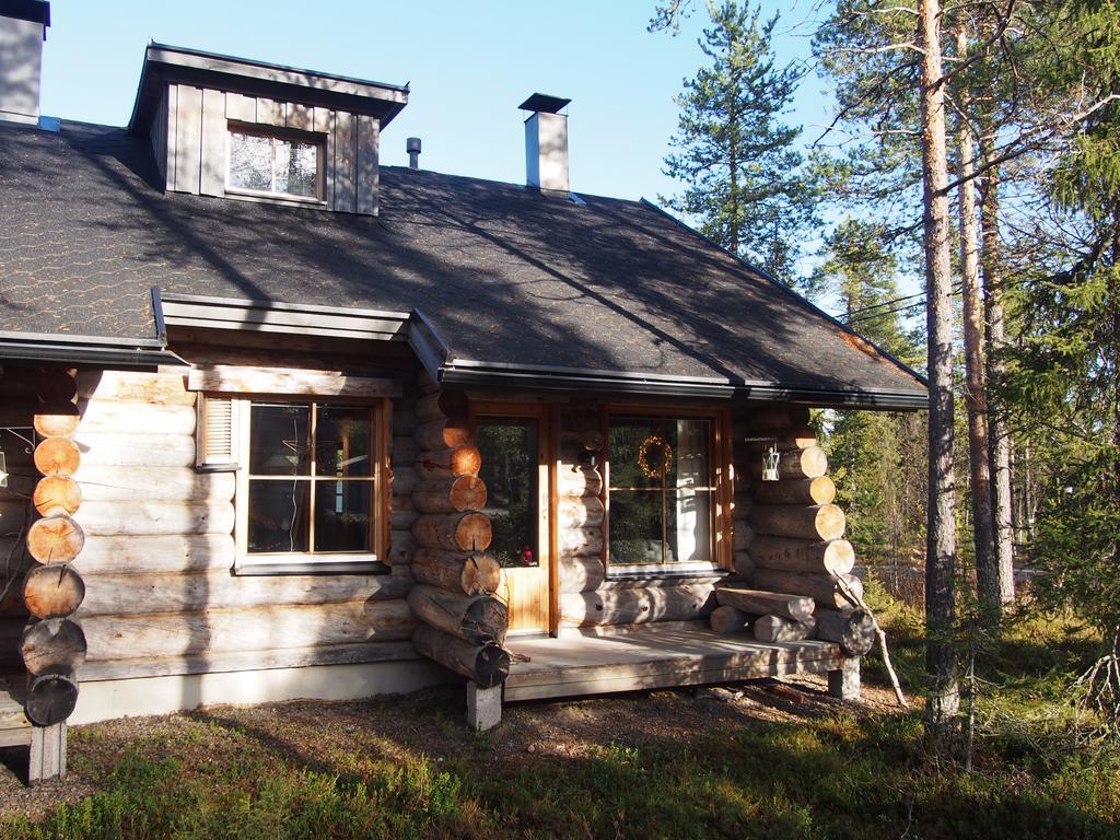 Kelomaja Yllaes Villa Akaslompolo Exterior photo